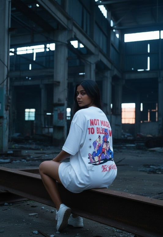 Oversize Tee - Not Made To Blend In