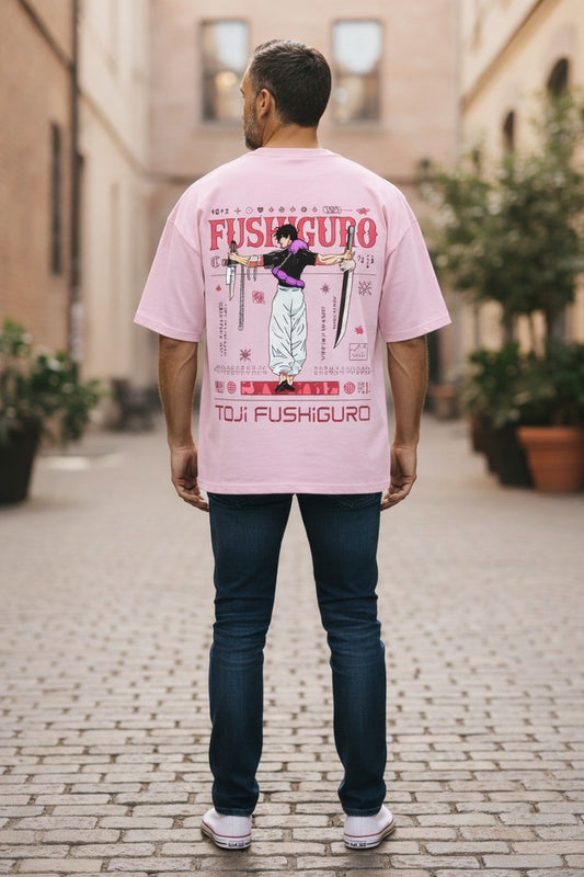 Built like a curse, moves like Toji Fushiguro.